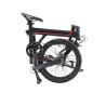 Buy cheap Unisex Carbon Folding Bike 20 Inch Frame SHIMANO SORA 9 Speeds from wholesalers