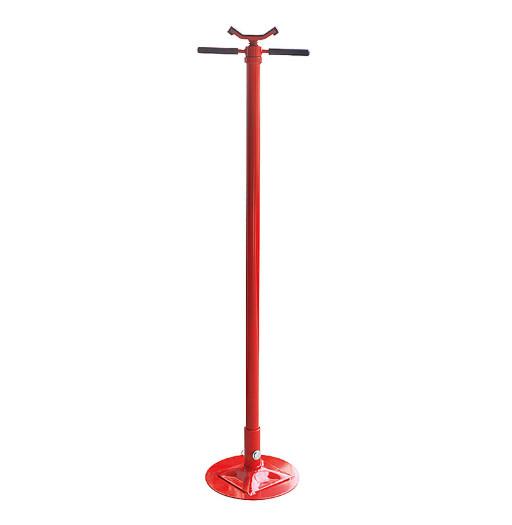 Buy cheap Red Steel Underhoist 0.75Ton Hydraulic Jack Stands from wholesalers