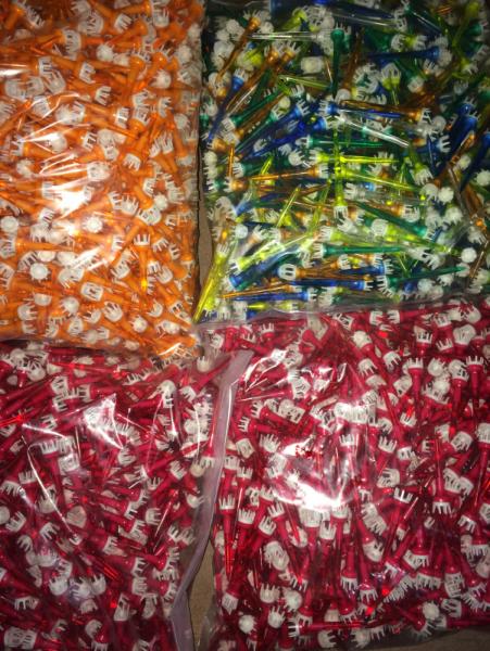 Buy cheap crown golf tees , transparent golf tee , golf tees from wholesalers