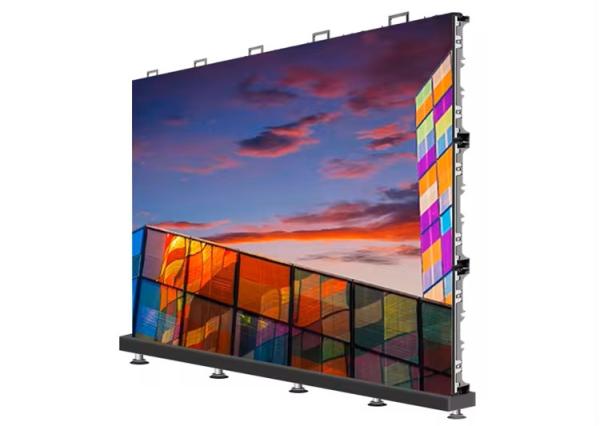 Buy cheap Lightweight Stadium Perimeter Cob Rental Led Display Assembly 14bits from wholesalers