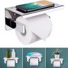 Buy cheap Black Toilet Hole Free Paper Towel Box 304 Stainless Steel from wholesalers