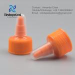 Custom PET PP Plastic Hair Conditioner Bottle Dispenser Lids Twist Top Screw Cap