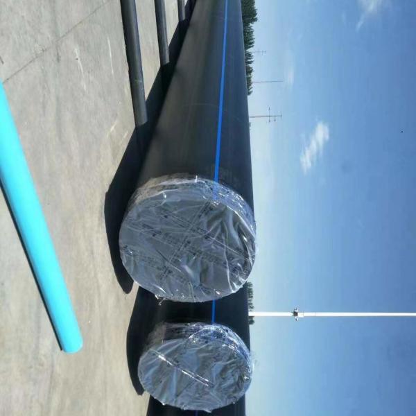Buy cheap HDPE PE100 Dredging Pipe With Superior Impact Resistance And Steel Flanges from wholesalers