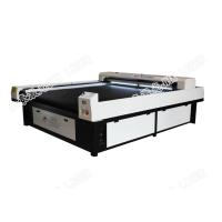 Buy cheap Clothes Cutting Co2 Laser Machine High Cutting Speed 0 - 50000mm \ Min product