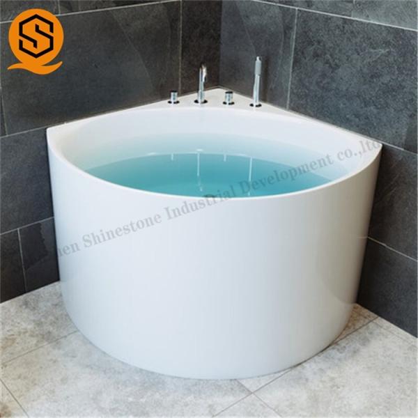 Buy cheap GMC Matte Solid Stone Bathtubs Fireproof Freestanding Stone Bathtub from wholesalers