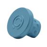 Buy cheap 20mm Blue Butyl Rubber Stoppers Injection Vial Butyl Stopper from wholesalers