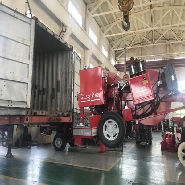 Buy cheap Transmission Aerial SA-ZY-1x30KN Hydraulic Tensioner Stringing Machine from wholesalers