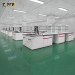 Functional Lab Space With Lab Island Bench Customizable Handles