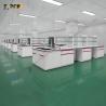 Buy cheap Functional Lab Space With Lab Island Bench Customizable Handles from wholesalers