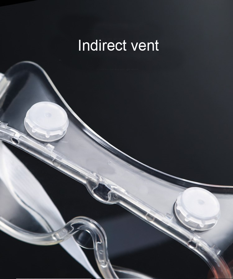 silicone safety medical glasses goggles