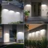 Buy cheap Waterproof Solar Garden Lamp Modern Solar Wall Light Monocrystalline Silicon from wholesalers