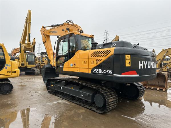 Buy cheap Used Hyundai 220LC-9S Excavator 22 Ton Hyundai 220 Mining Digger from wholesalers