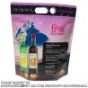 Buy cheap OEM Aluminum Foil Biodegradable 1.5L 3L 5L 10L Wine Drinking Stand Up With Valve Spout Pouch from wholesalers