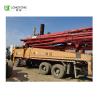 Buy cheap Used Putzmeister Concrete Pump Truck 37/42/52m Pump Length from wholesalers
