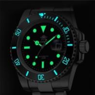 Buy cheap Ceramic Frame Diving 300m Water Resistant Watch Synthetic Sapphire from wholesalers