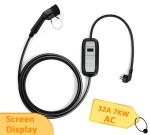 TYPE2 32A 7KW Portable AC EV Charger Wallbox European Standard