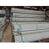 Buy cheap GrA BS1387 Hot Dip Galvanised Steel Pipe 0.8MM To 12MM Galvanized Metal Tube from wholesalers