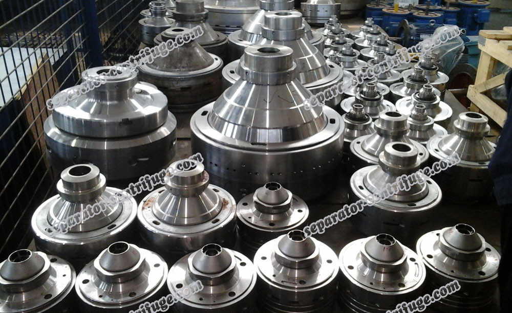 Separator - Centrifuge Model PDSD6000-B1317Z Disc Marine Oil Separating Machinery