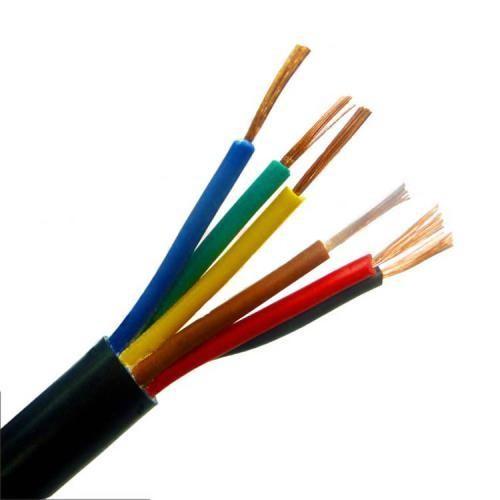 Buy cheap LOW VOLTAGE PVC Sheath Insulated Flexible Electrical Cable with Pure Copper Conductor from wholesalers