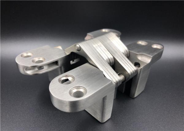 Buy cheap Fire Proofing Solid SS 304 Heavy Duty Invisible Hinge For Security Metal Door from wholesalers