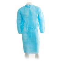 Buy cheap Non Toxic CPE Apron / Disposable Apron With Sleeves Environmentally Friendly product