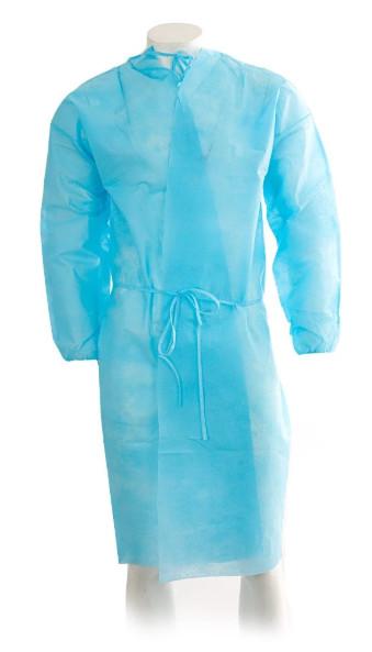 Buy cheap Non Toxic CPE Apron / Disposable Apron With Sleeves Environmentally Friendly from wholesalers