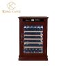 Buy cheap Classic Wine Cooler Cabinet With American Oak Shell Adjustable Shelves from wholesalers