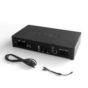 Wholesale 1A/2A Output Current Mini UPS Power Supply Backup For Laptop Router Support from china suppliers