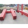 Buy cheap Rail Type Travelling Gantry Crane Single Beam Convenient Operation from wholesalers