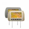 Buy cheap Compact Size Car Pillow Monitors DC 12V Power Supply Light Weight CE Approved from wholesalers
