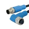 Buy cheap IP68 TPU M12 B Code Connector Feamle Molding Cable 17 Pins from wholesalers