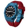 Buy cheap Stainless Steel Watch Case And Band For Casio Ga2100 G Shock Blue 316L Steel Band Bezel from wholesalers