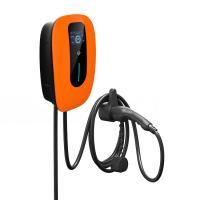 Buy cheap 22kw 3 Phase Public EV Charger OCPP LCD Screen 32A Customized product