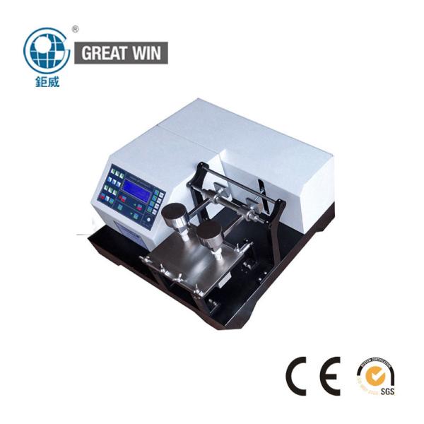 Buy cheap Electronic Shoe Testing Machine Crock Meter Type 100RPM Abrasion Speed from wholesalers