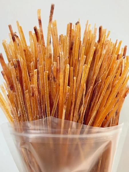 Buy cheap Leisure Dried Snacks Shredded Squid Ear Calamari Bulk Fresh Seasoned Delicious from wholesalers
