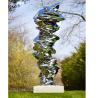 Buy cheap Outdoor Metal Art Stainless Steel Modern Abstract Sculpture from wholesalers
