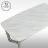 Buy cheap Marble 20mm White Granite Top Coffee Table Retangular Shape Home Furniture from wholesalers