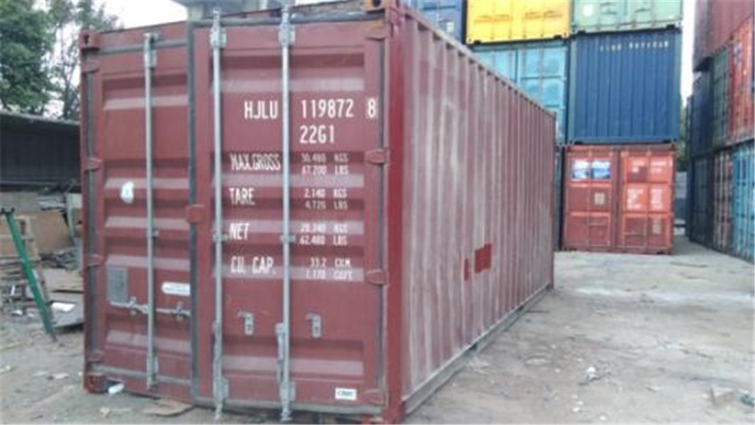 Durable Dry Used Steel Storage Containers For Logistics And Transport