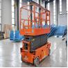 Buy cheap 14m Hydraulic Lifting Platform Simple Safe 8m Hydraulic Scissor Lifts Convenient from wholesalers