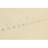 Buy cheap OEM Broderie Anglaise Trim By The Metre , Botanical Flower Lace Ribbon product