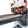 Buy cheap HWJ 600 Water Well Screen Welding Machine , 100MM Dia Welded Wire Mesh Machine from wholesalers