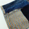 Buy cheap 13.5Oz Indigo Dyed Denim Cotton Polyester Blended Stripe Jeans Inner TianSL from wholesalers