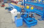Rack Beam C Channel Roll Forming Machine 8-12m / Min Metal Forming Equipment