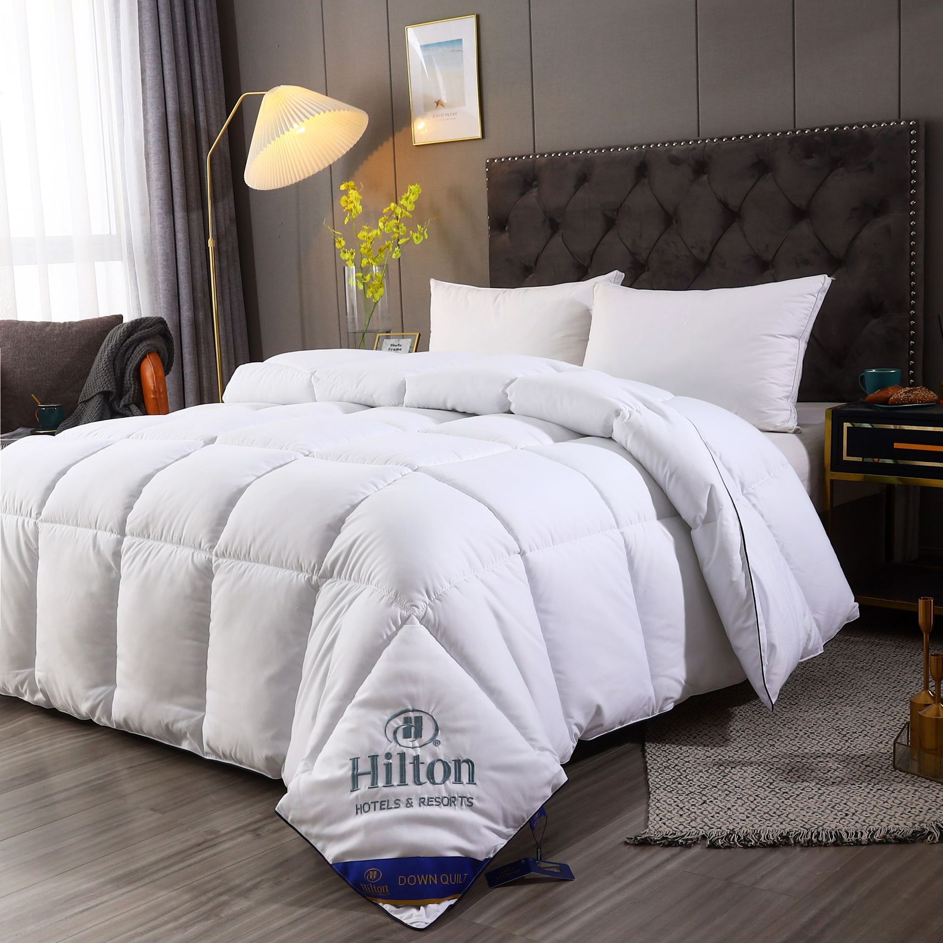 Hilton Duvet Double Spring Autumn Winter Quilt Core and Hot Style for Micro-Business