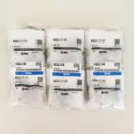 KQG2L12-00 Compression Pneumatic Pipe Fittings,3 MPa,SS316