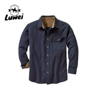Buy cheap Business Men Shirts Apparel Self Cultivation Plus Size Cotton Full Sleeve product
