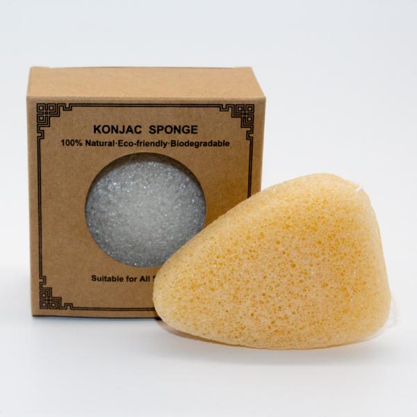 Buy cheap 12*8*4CM Studio Beauty Facial Cleansing Sponges Body Bath Puff Konnyaku Face Sponge from wholesalers