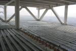 Metal Floor Deck ,Composite floor, floor bearing plate, steel bearing plate,