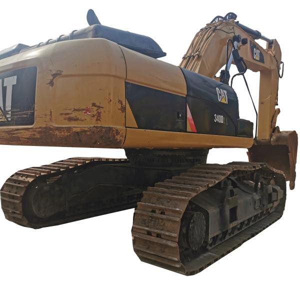 Buy cheap Second Hand CAT340D Excavator with Soft Steel Design and Original Hydraulic Pump from wholesalers