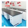 Buy cheap Corrosion Resistant Steel Lab Bench , 4 Handles 75x90cm Lab Work Benches from wholesalers
